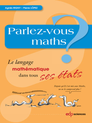 cover image of Parlez-vous maths ?